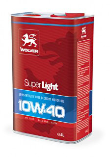 Wolver - Super Light 10W-40
